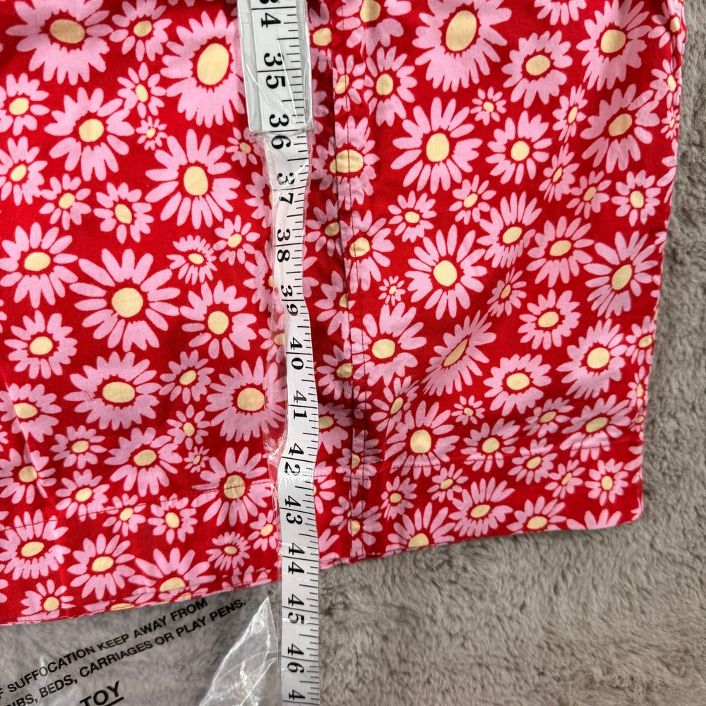 NWT Free People Lucinda Printed Midi Dress CottageFloral Smocked Size L Sun Boho - Picture 14 of 16